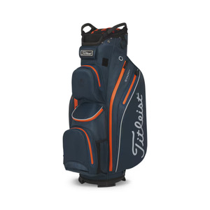 Golf Stand Bags: Titleist 2026 Cart 14 StaDry Cart Bag |Monterey/Flame/Marble