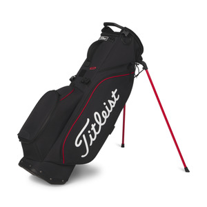 Golf Stand Bags: Titleist 2026 Players S4 Stand Bag | Black/Red/White
