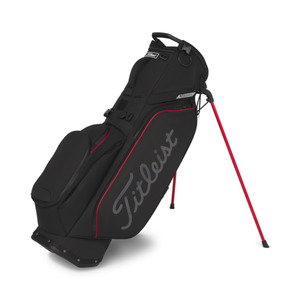 Titleist 2026 S5 StaDry Stand Bag | Black/Red/Graphite