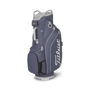 Cart Bags: Titleist 2026 Cart 14 Golf Bag | Washed Indigo/Blue Bird/White