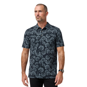 Golf Polos: TravisMathew Comfortknit Breeze Men's Polo | Total Eclipse