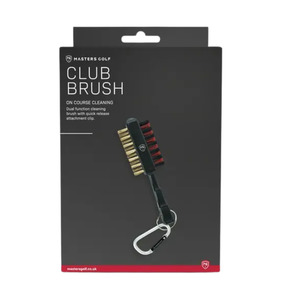 Golf Club Cleaning: Masters Golf Club Cleaner Brush