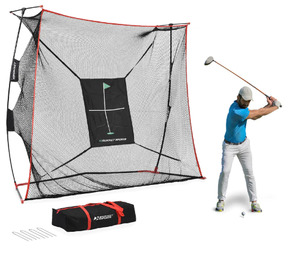 Golf Training Aids: Rukket Haack Pro Golf Practice Net