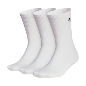 Adidas Performance 3-Pack Crew Socks | White