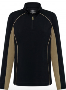 Sporte Leisure Night Ladies 1/4 Zip Pullover