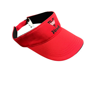 Golf Visors: Volvik Golf Visor | Red