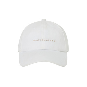 TravisMathew The Dad Women's Hat | White