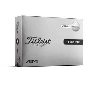 Titleist 2026 Pro V1x Left Dash AIM Golf Balls