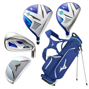 Golf Sets: Mizuno JM01 120 5-Piece Junior Golf Set | Ages 6–9