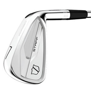 Golf Irons: Wilson 2024 Staff Model CB Irons Set | 4-PW | Prior Generation