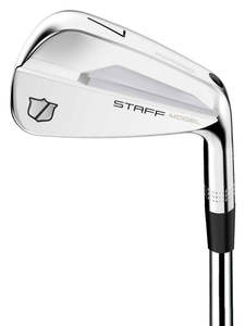 Golf Irons: Wilson 2024 Staff Model Blade Irons Set | 4-PW