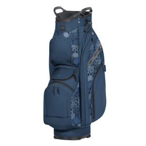 Bag Boy CB-100 Cart Golf Bag | Navy Skulls