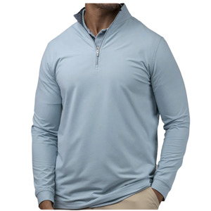 Greg Norman Freedom Performance 1/4 Zip Pullover | Skydiver Heather