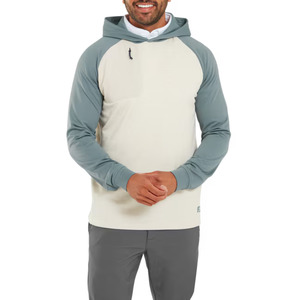 FootJoy ThermoSeries Pullover Hoodie | Stone Green