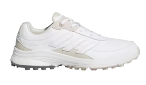 Adidas Zoysia Women's Spikeless Golf Shoes - White