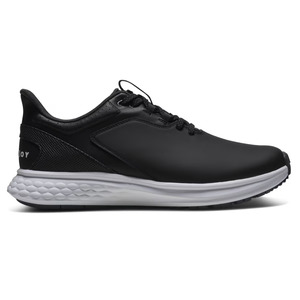 Golf Shoes: FootJoy 2025 Pulse Men's Golf Shoes | Black/Black/White