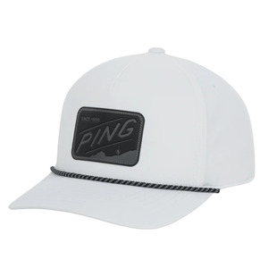 Golf Caps: PING Phoenician Cap | White