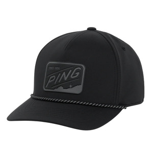 Golf Caps: PING Phoenician Cap | Black