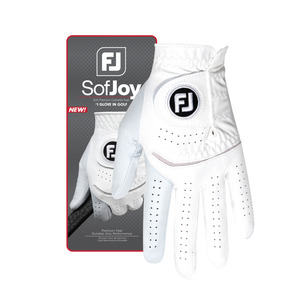 FootJoy SofJoy Women's Golf Glove | White