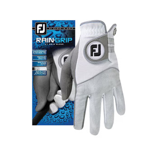 FootJoy RainGrip Women's Golf Glove | White/Grey