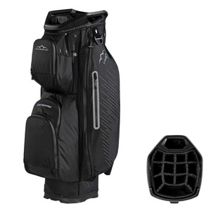 Cart Bags: Sun Mountain C100 H2NO Cart Golf Bag | Black