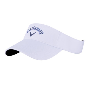 Callaway Women's Liquid Metal Golf Visor | White/Hydrangea