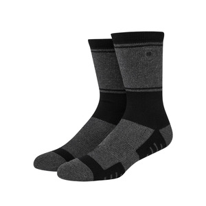 Golf Socks: TravisMathew Baja 2.0 Crew Socks | Black