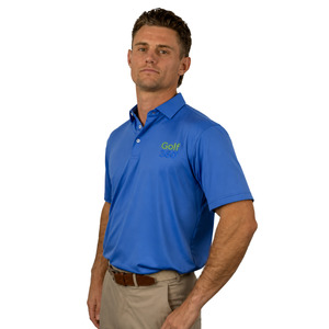 Golf360 38° South Men's Golf Polo | Regatta Blue