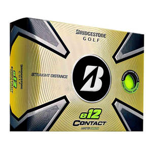Bridgestone e12 Contact Matte Golf Balls | Green
