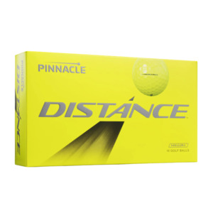 Pinnacle 2025 Distance Golf Balls | Yellow