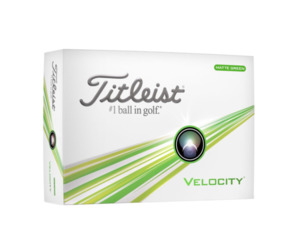 Titleist 2024 Velocity Golf Balls | Green