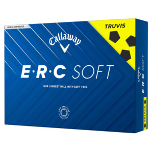 Callaway 2025 ERC Soft Truvis Golf Balls | Yellow