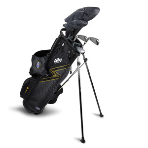 U.S. Kids UL7 63 5-Club Stand Golf Set | Black/Gold