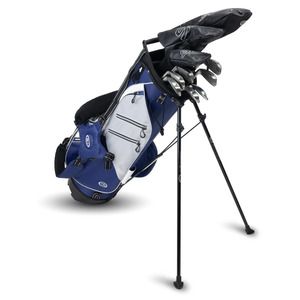 U.S. Kids TS6-60 10 Club Stand Golf Set | Blue/White