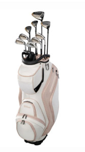 Wilson Aurora Women's Complete Golf Set | Sanddrift