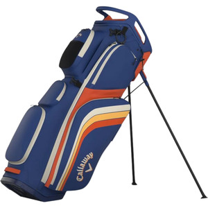 Callaway 2026 Vintage Collection Fairway 14 Stand Bag | Royal Blue/Orange/White