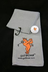 Golf BOAR™ Microfibre Golf Towel
