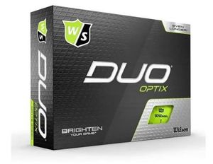 Wilson Staff Duo Ladies Optix Golf Balls - Green