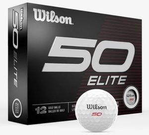 Wilson Fifty Elite Golf Balls