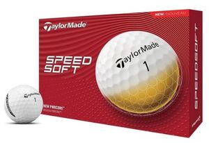 TaylorMade SpeedSoft Golf Balls