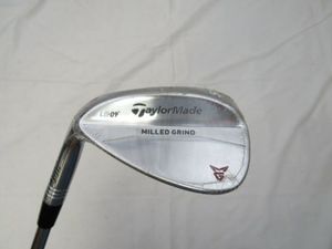 LH TaylorMade Milled Grind 54 Wedge - DG Wedge Flex Steel
