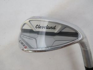 Wedges: Cleveland CBX 2 Satin Single 56.12 Wedge - KBS Regular Flex
