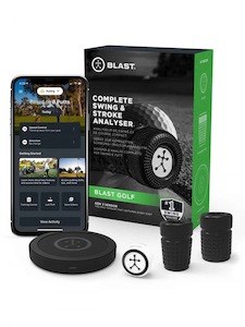 Blast Motion Swing & Stroke Analyser - Golf Hound