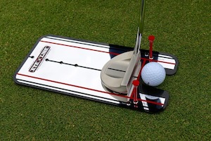 Products: Eyeline Putting Alignment Mirror - Golf Hound