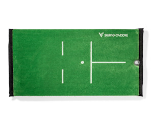 Products: Voice Caddie Divot Strike Mat - Golf Hound