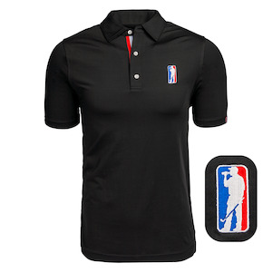 Amateur Golf Tour Polo - Grey Medium - Golf Hound