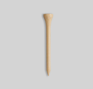 Bamboo Golf Tee - Golf Hound
