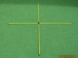 Alignment sticks - Golf Hound