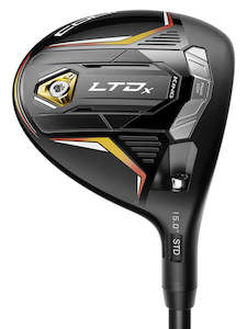 Golf Clubs: Cobra LTDX Fairway Wood