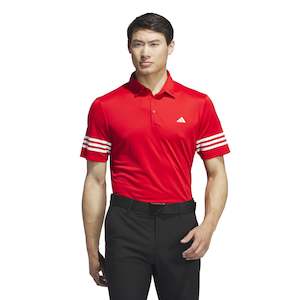 Adidas: Adidas 3-Stripes Polo Shirt